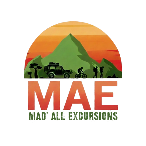 Logo - Mad' All Excursions Logo - Mad' All Excursions