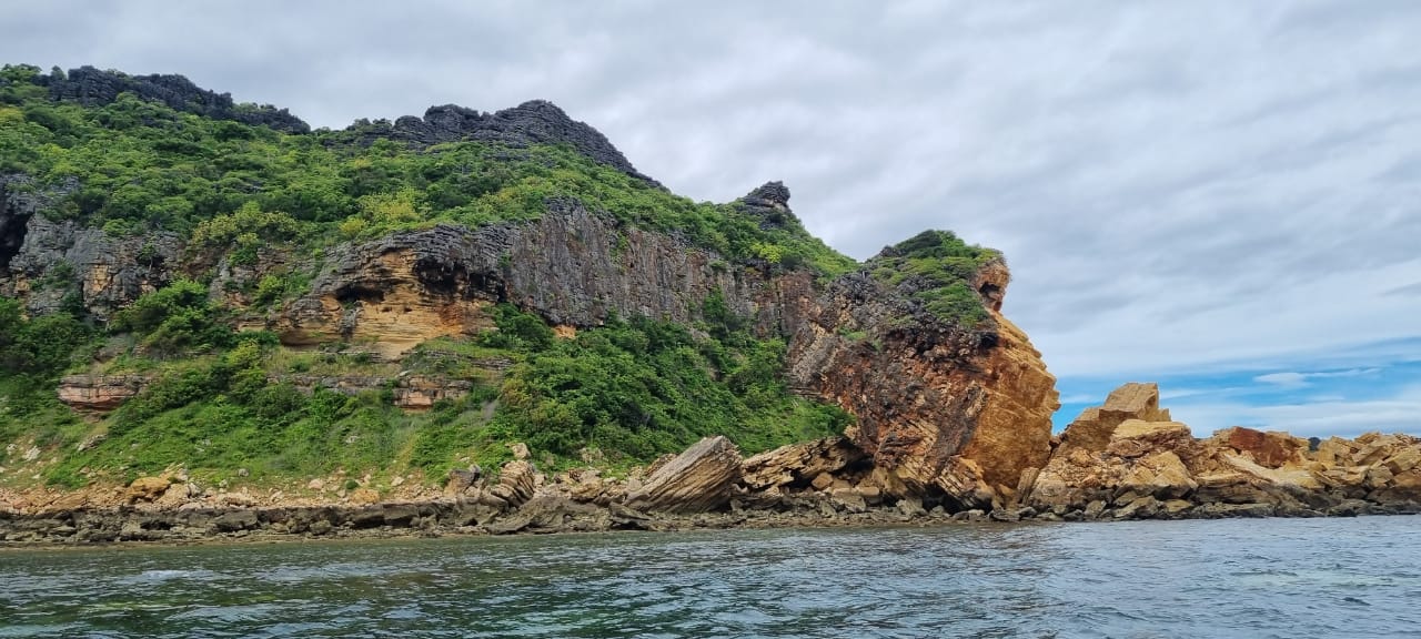 Réserve de Nosy Hara à Madagascar