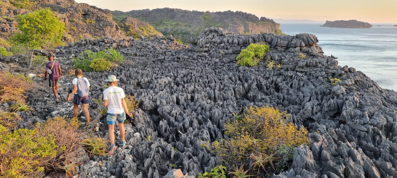 Réserve de Nosy Hara à Madagascar