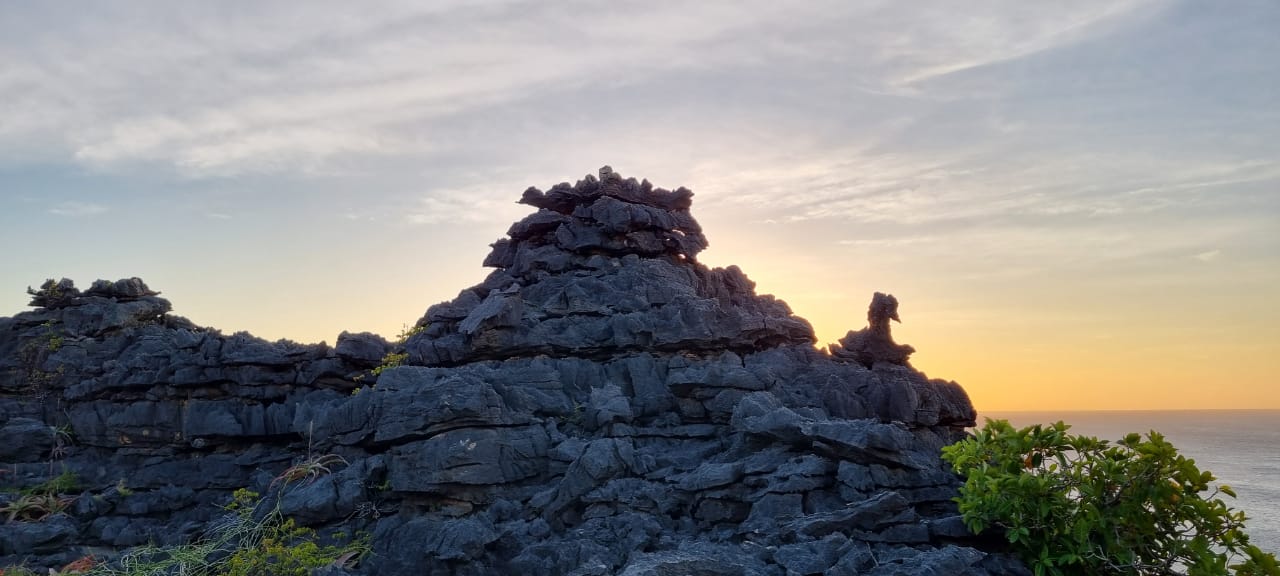 Réserve de Nosy Hara à Madagascar