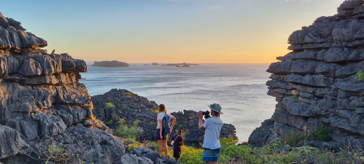 Réserve de Nosy Hara à Madagascar
