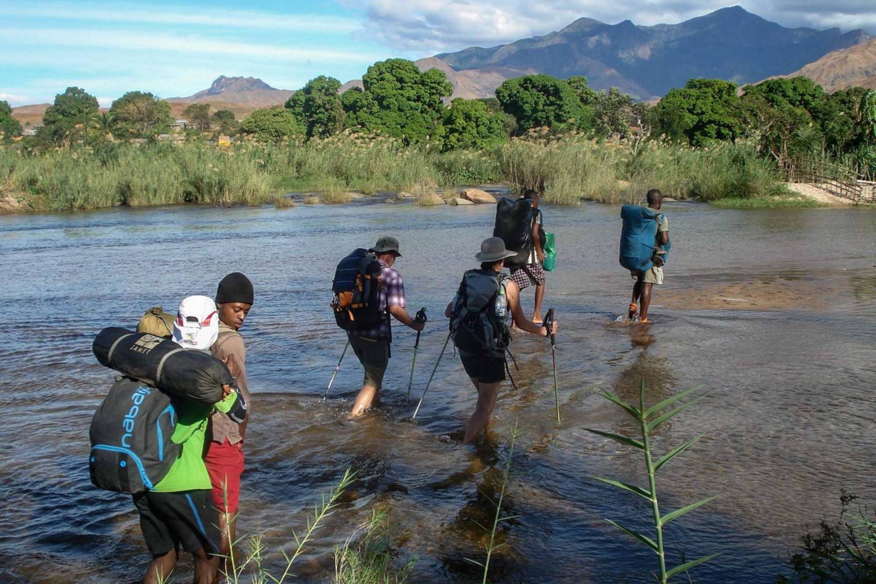 Circuit trekking Anaborano