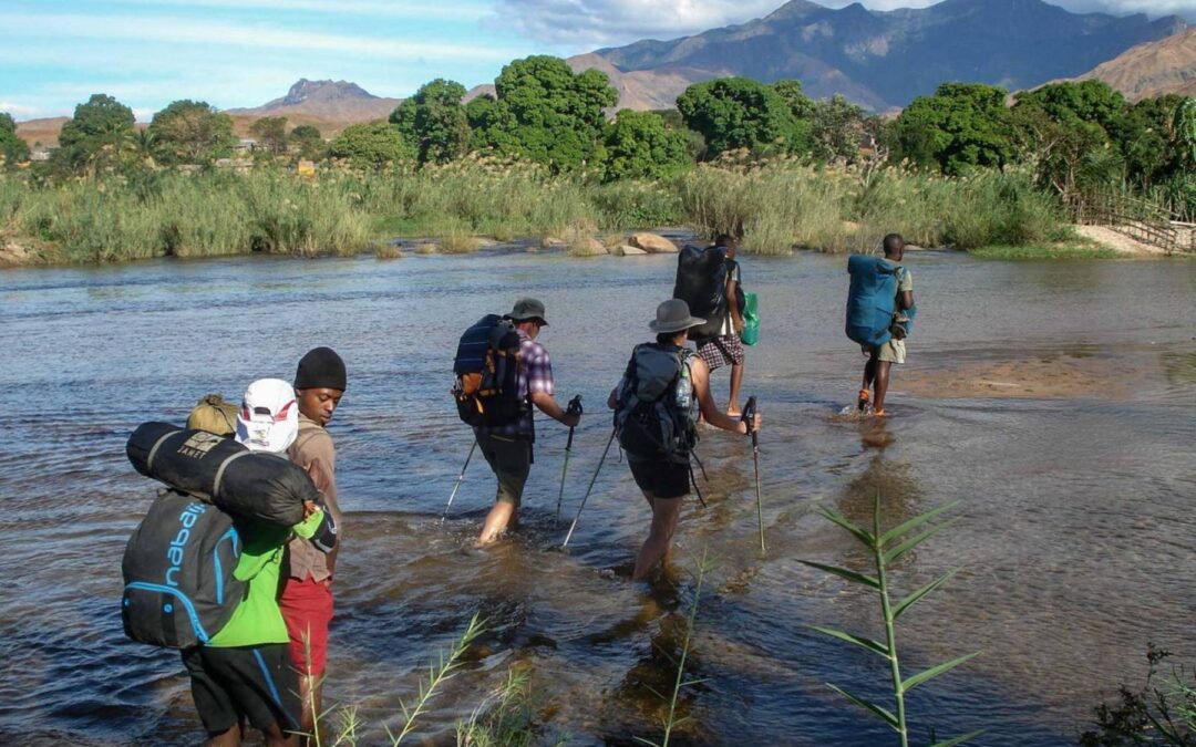Circuit trekking Anaborano