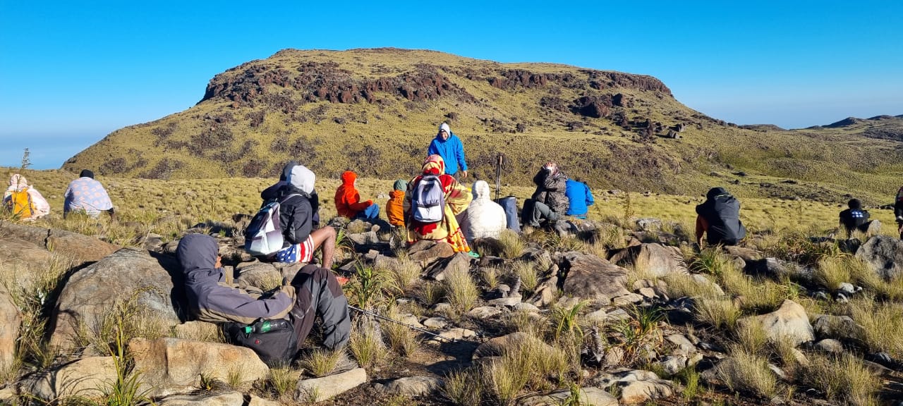 Trekking Au Sommet Tsaratanana