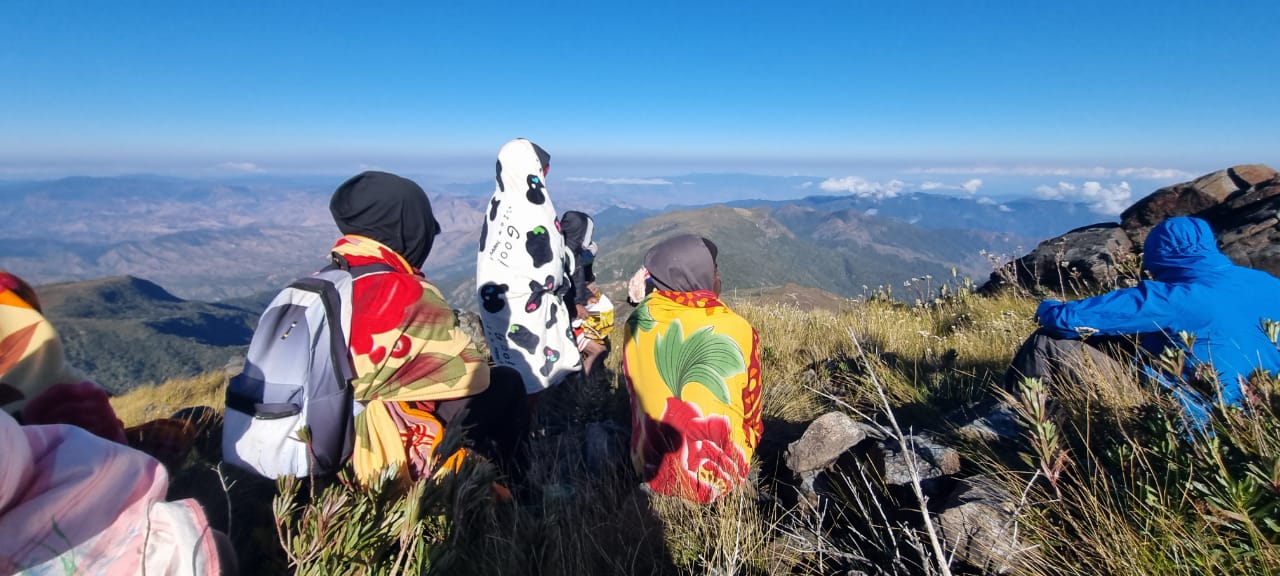 Trekking Au Sommet Tsaratanana